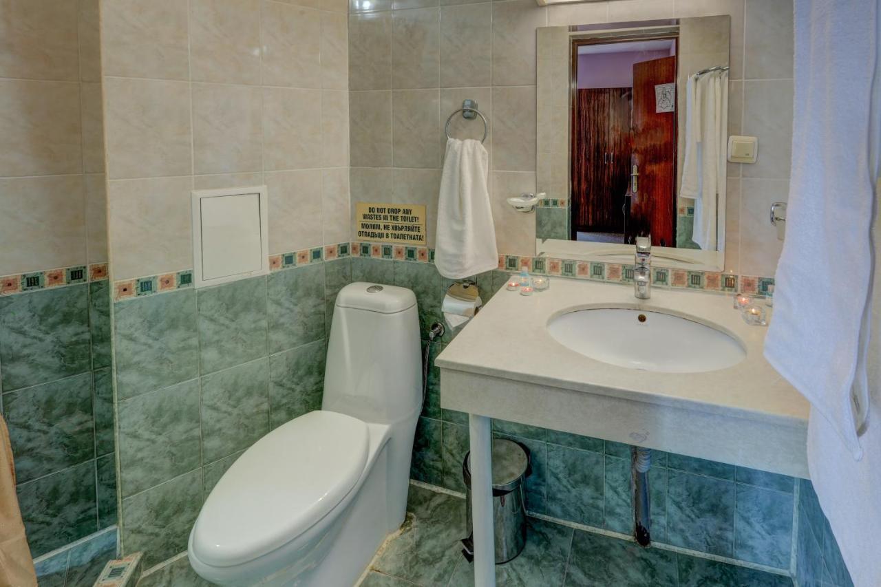 Ellinis Hotel Várna Kültér fotó
