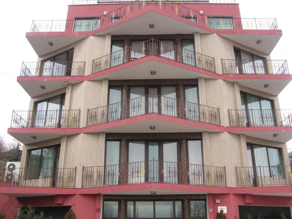 Ellinis Hotel Várna Kültér fotó