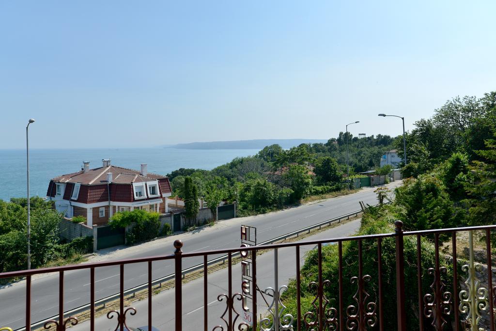 Ellinis Hotel Várna Kültér fotó