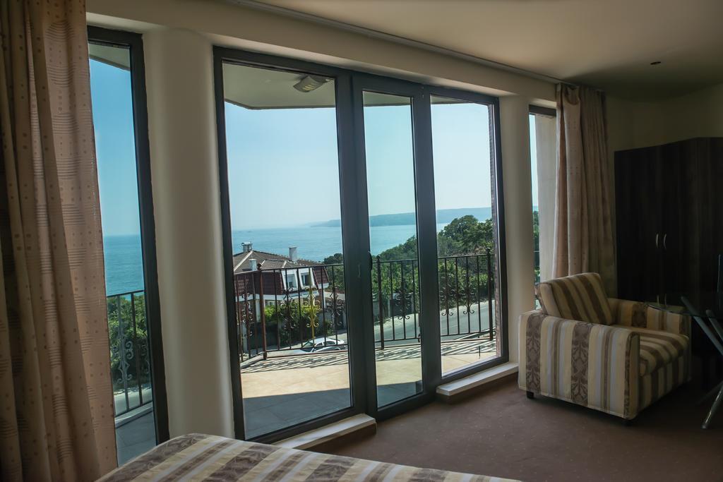 Ellinis Hotel Várna Szoba fotó